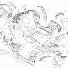Maverick 1000, STD, XRS, XRS-DPS 09- body and accessories