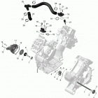 Commander MAX 1000_DPS, XT 01- engine cooling 27r1430