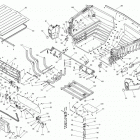 Commander 1000, LTD Задний ящик для поклажи
