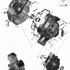 Commander MAX 1000_DPS, XT 01- crankcase _01r1430