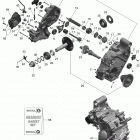 Maverick 1000, STD, XRS, XRS-DPS 05- gear box 1