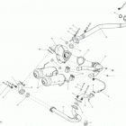 Maverick 1000, STD, XRS, XRS-DPS Глушитель