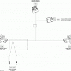 Commander 1000, LTD 10- electrical harness rear, na_inter