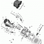 Commander 1000, LTD Головка цилиндров