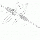 Commander (Electric 9Kw) STD, XT, LSV 07- steering _23c1411