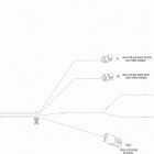 Commander 1000, LTD 10- electrical harness radio, ltd