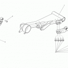 Commander (Electric 9Kw) STD, XT, LSV 08- rear suspension _26c1411