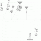 Commander 1000, LTD 10- electrical harness compressor, ltd