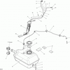 Commander 1000, LTD Топливная система