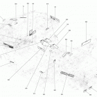 Commander 1000, LTD Наклейки