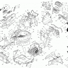 Commander 1000, LTD 09- cab interior