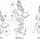 Commander MAX 1000_DPS, XT 09- seat _29c1404