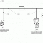 Maverick 1000, STD, XRS, XRS-DPS 10- electrical harness rear europe_15c1405c