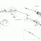 Maverick 1000, STD, XRS, XRS-DPS Рулевая