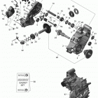 Commander 1000, LTD 05- gear box 1