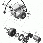 Commander MAX 1000_DPS, XT 03- magneto and electric starter _04r1430