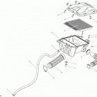 Commander 1000, LTD Воздухозаборник