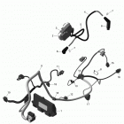 Maverick 1000_XMR 10- engine harness and electronic module _51r1429