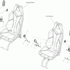 Commander (Electric 9Kw) STD, XT, LSV 09- seat _29c1411