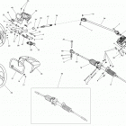 Commander MAX 1000_DPS, XT 07- steering _23c1404