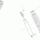 Commander (Electric 9Kw) STD, XT, LSV 07- front suspension _24c1411