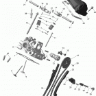 Commander MAX 1000_DPS, XT 01- cylinder head, rear _03r1430b