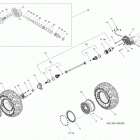 Maverick 1000, STD, XRS, XRS-DPS Привод задний