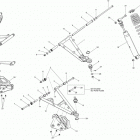 Commander MAX 1000_DPS, XT 07- front suspension _24c1404