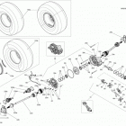 Maverick MAX 1000, STD, XRS, XRS-DPS Привод задний