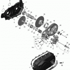Maverick 1000, STD, XRS, XRS-DPS 05- transmission maverick