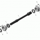 Commander 1000, LTD Приводной вал