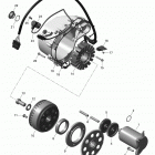 Commander 1000, LTD Магнето и электрическийй стартер