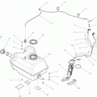 Maverick 1000, STD, XRS, XRS-DPS Топливная система