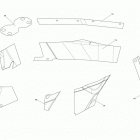 Maverick 1000, STD, XRS, XRS-DPS 09- cab interior reflective sheets