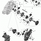 Commander 1000, LTD 05- gear box 2