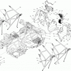 Maverick MAX 1000, STD, XRS, XRS-DPS 09- cab interior front and rear