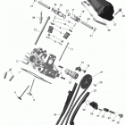Commander 1000, LTD Головка цилиндров задняя часть