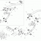 Commander MAX 1000_DPS, XT 01- exhaust system _21c1404