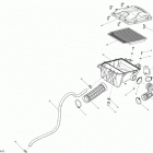 Maverick 1000, STD, XRS, XRS-DPS Воздухозаборник