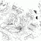 Maverick 1000, STD, XRS, XRS-DPS 09- cab interior
