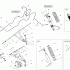 Commander 1000, LTD Передняя подвеска