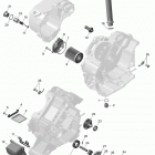 Maverick 1000, STD, XRS, XRS-DPS Масляная система