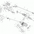 Maverick MAX 1000, STD, XRS, XRS-DPS Рулевая