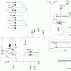 Maverick MAX 1000, STD, XRS, XRS-DPS Жгут проводов - основной