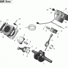 Maverick 1000_XMR 01- crankshaft, piston and cylinder _02r1429