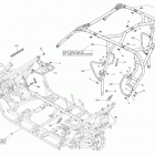 Maverick MAX 1000, STD, XRS, XRS-DPS Рама
