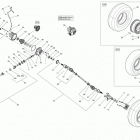 Commander 1000, LTD Привод передний