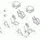 Commander 1000, LTD Сидение