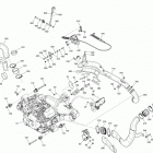 Maverick Двигатель и крепление