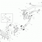 Commander STD, DPS, XT, 800R EFI Глушитель